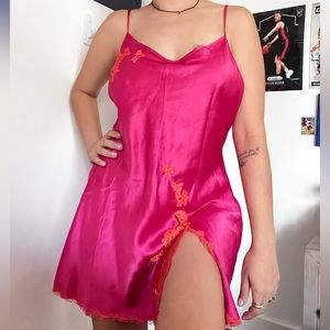 Victoria’s Secret Y2K Madison Beer Slip Dress